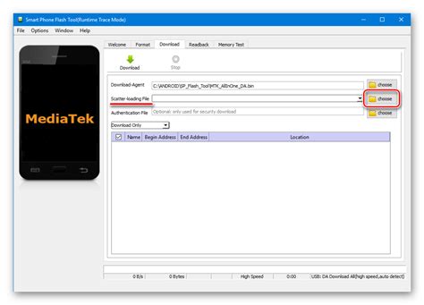 Дополнительные рекомендации и советы по использованию Sp flash tool и файла проверки подлинности