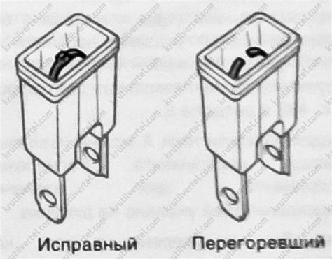 Если зеркала не обогреваются: проверьте предохранители