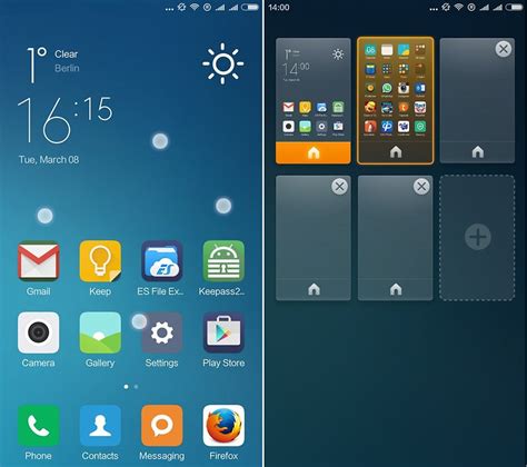 Запуск и нахождение календаря на смартфоне Redmi 10