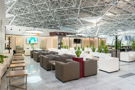 Зарядные устройства в бизнес-зале и VIP-зоне
