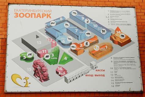 Зоопарк «Биопарк» в Екатеринбурге: заповедник дикой природы