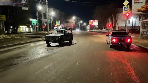 Изначальная позиция сенсора на внедорожнике Нива