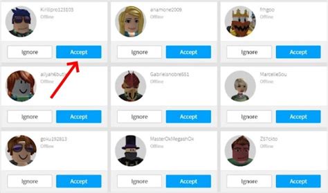Использование ID для поиска игроков и друзей в Roblox