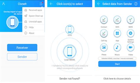 Использование Phone Clone для передачи данных: подробное руководство