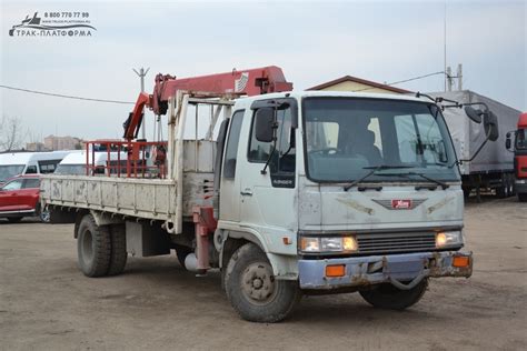 Исследование способов выявления расположения кода шасси Hino Ranger