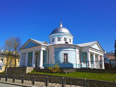 История и архитектура Шайковской церкви