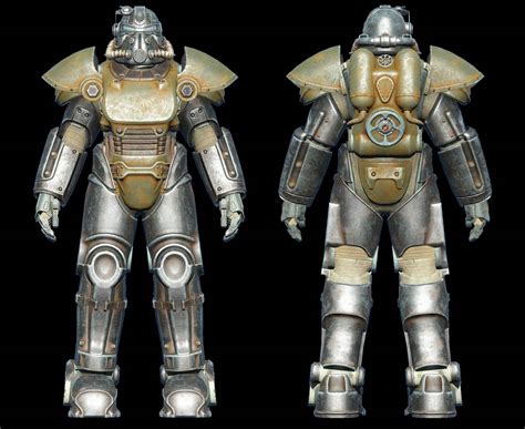 Источники материалов для восстановления экипировки силовой брони в игре Fallout 4