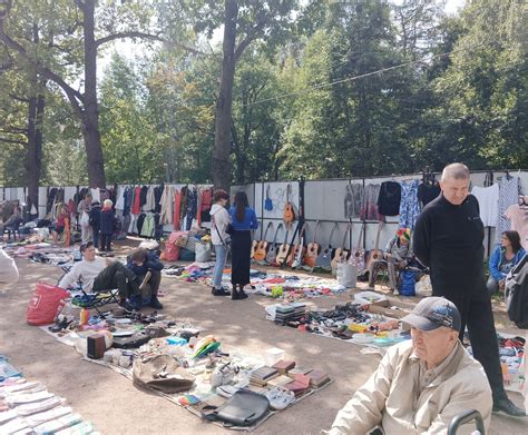 Местонахождение популярной барахолки "На колесах"