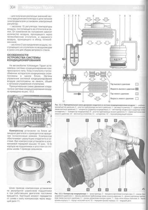 Местоположение датчика ориентации автомобиля Тигуан