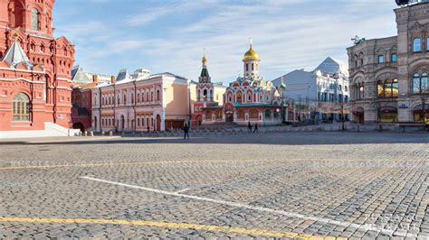 Москва: исторический центр и современные районы