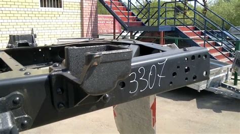 Нахождение маркировки шасси автомобиля ГАЗ-53 важно для идентификации транспортного средства