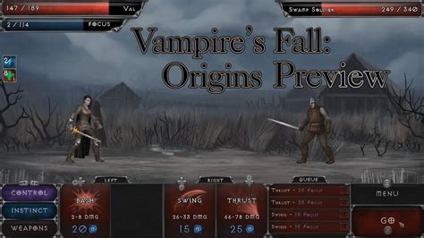 Описание мира Vampires Fall и его особенностей