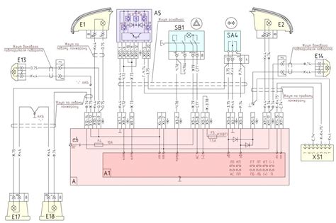Описание роли системы сигнализации поворотов для эффективной работы грузового автомобиля ДАФ 95