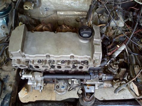 Определение местоположения агрегата Volkswagen Passat B4