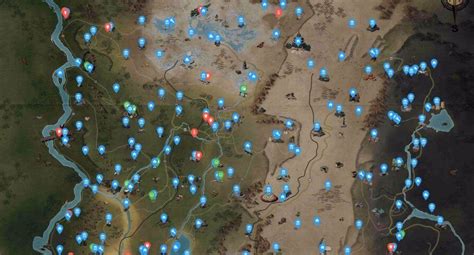 Основные локации, где встречается чистый флюс кобальта в Fallout 76