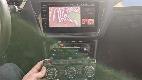 Основные принципы функционирования сенсорного модуля автомобиля Volkswagen Tiguan