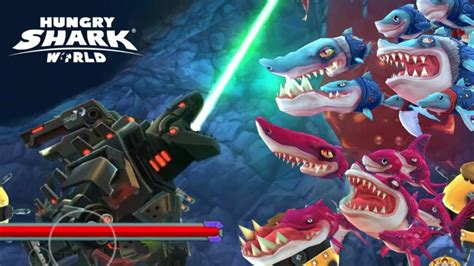 Откройте все секреты борьбы с коварным хищником в популярной игре Hungry Shark World