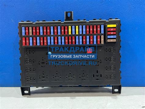 Открытие тайны расположения датчика скорости в автомобиле Даф 105