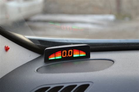 Подготовка автомобиля для установки датчика помощи при парковке