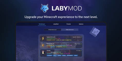 Понимание различных видов фильтров в чате для платформы Labymod