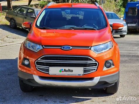 Популярность Ford EcoSport с пробегом на вторичном рынке