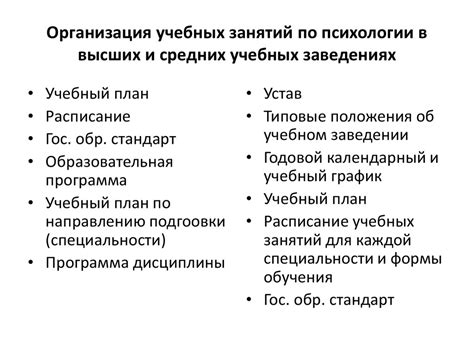 Последствия просрочки выполнения учебных заданий в высших учебных заведениях