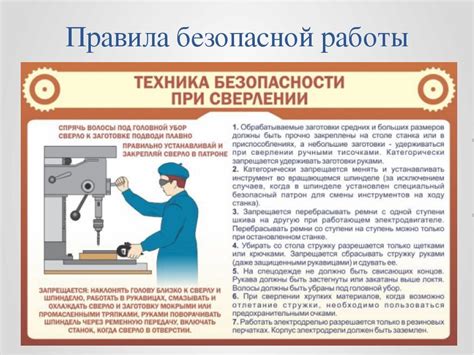 Применение инструкции при различных видовых работах