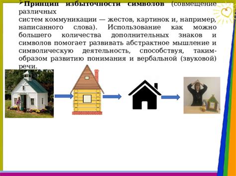 Принцип работы избыточности в нашей родной речи