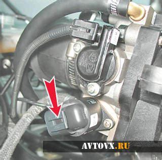 Процедура замены датчика холостого режима в автомобиле