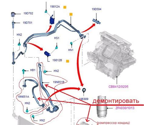 Процедура смены плавкого устройства оконного механизма Ford Focus 3
