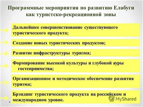 Развитие и совершенствование существующего дела