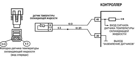 Размещение датчика в критических зонах двигателя
