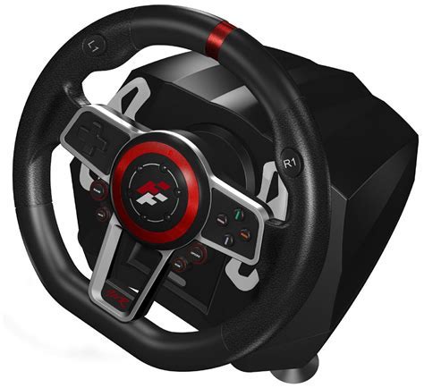 Расширенные возможности управления с рулем Flashfire Suzuka Racing Wheel ES900R