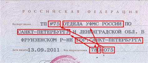Расшифровка кода подразделения в казахстанском паспорте