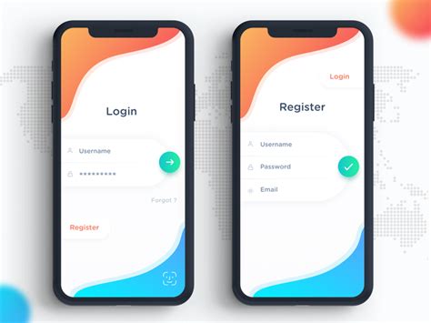 Регистрация и вход в приложение Realme