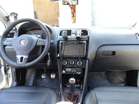 Регулировка баланса звучания в автомобиле VW Polo