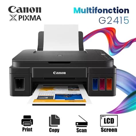 Рекомендации по уходу за внешними поверхностями принтера Canon g2415