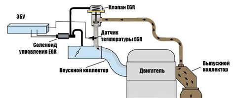 Роль и функции выхлопной рециркуляции отработавших газов в двигателе автомобиля