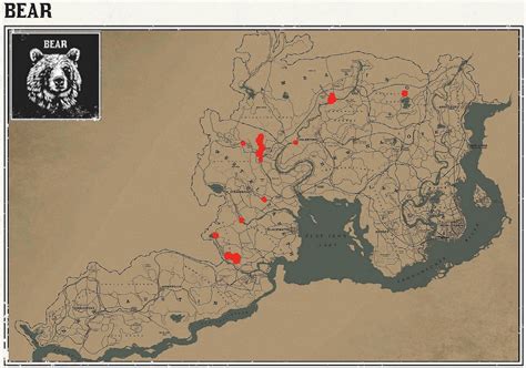 Секретные локации, где обитает редкая крыланя в Red Dead Redemption 2