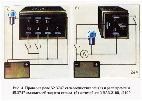 Способы обнаружения и определения местоположения реле дворников автомобиля Toyota Camry 40