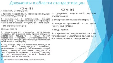 Требования к документам: необходимые документы и их структура