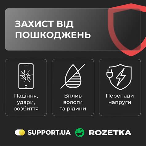 Увеличение срока службы и защита от повреждений