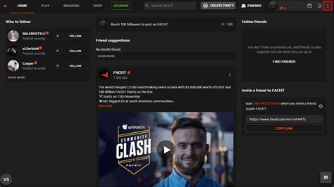 Узнайте, связаны ли ваша учетная запись Steam и профиль Faceit