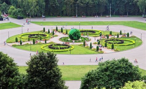 Урбанские парки - зеленые оазисы в череде городской суеты
