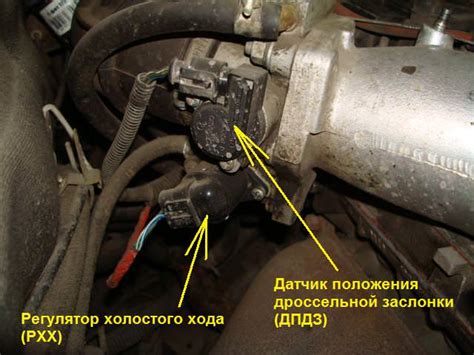 Установка датчика свободного хода в автомобиле Duster: особенности и методы
