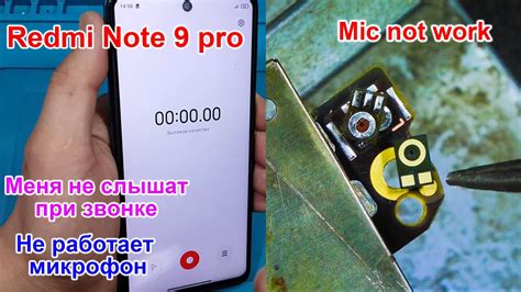  Значимость микрофона на современном смартфоне Redmi для запоминающейся звуковой записи 