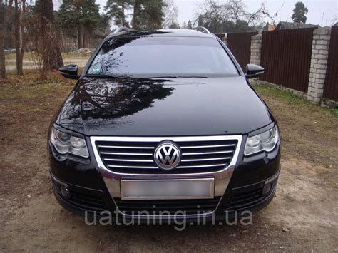  Порядок действий для установки эффективной системы освещения на Volkswagen Пассат Б6