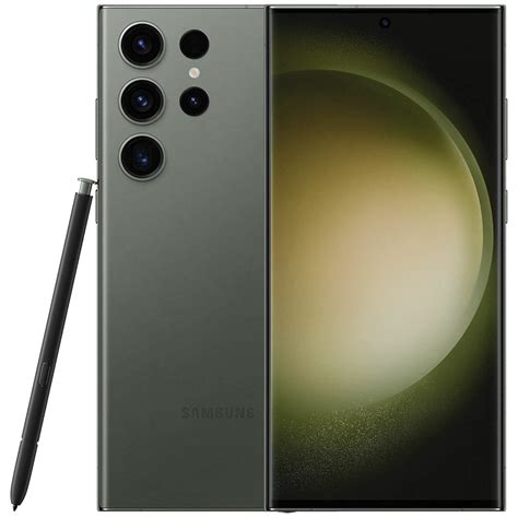 Выбор региона на Galaxy S23 Ultra