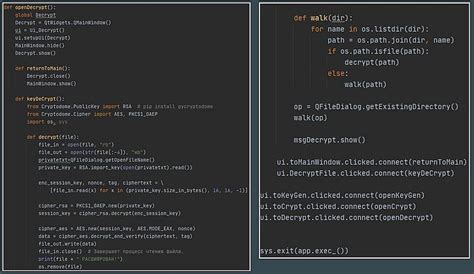 Другие способы шифрования в Python