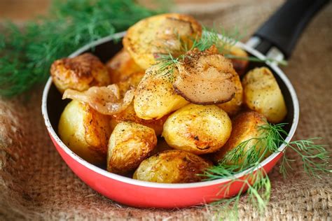 Зачем замариновывать картофель на ночь